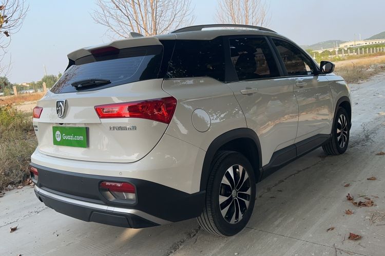 Used Baojun 530 2021 Global Car Anniversary Edition 1.5T CVT Prestige Connected Model 6 Seats Rear Right 45 Deg