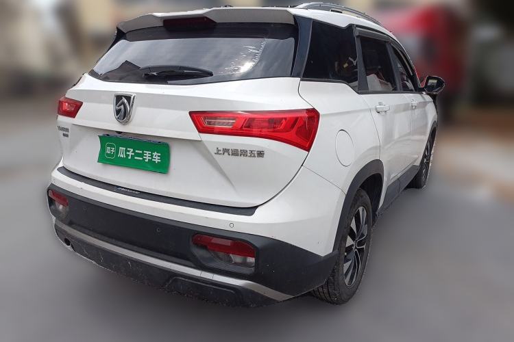 Used Baojun 530 2021 Global Car Anniversary Edition 1.5T CVT Luxury Model 7 Seats Rear Right 45 Deg
