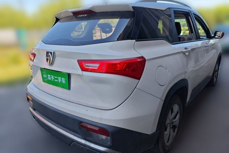 Used Baojun 530 2021 Global Car Anniversary Edition 1.5T Manual Comfort Version 7 Seats Rear Right 45 Deg