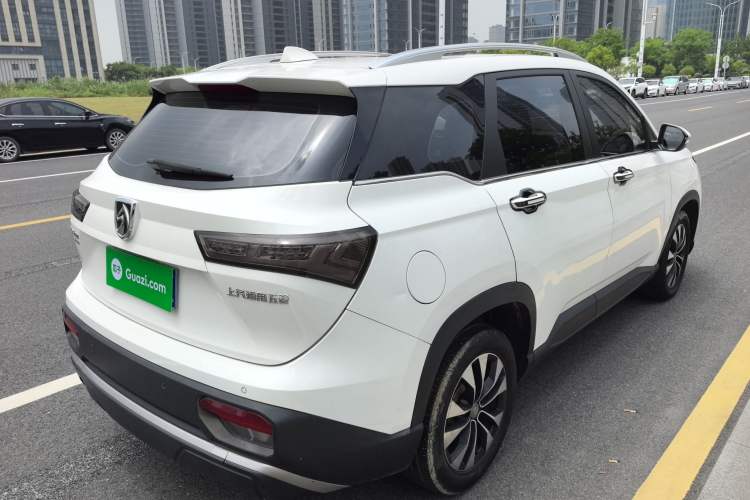 Used Baojun 530 2021 Global Car Anniversary Edition 1.5T CVT Prestige Connected Model 7 Seats Rear Right 45 Deg