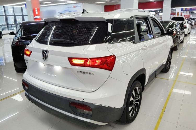 Used Baojun 530 2021 Global Car Anniversary Edition 1.5T Manual Luxury Model 7 Seats Rear Right 45 Deg