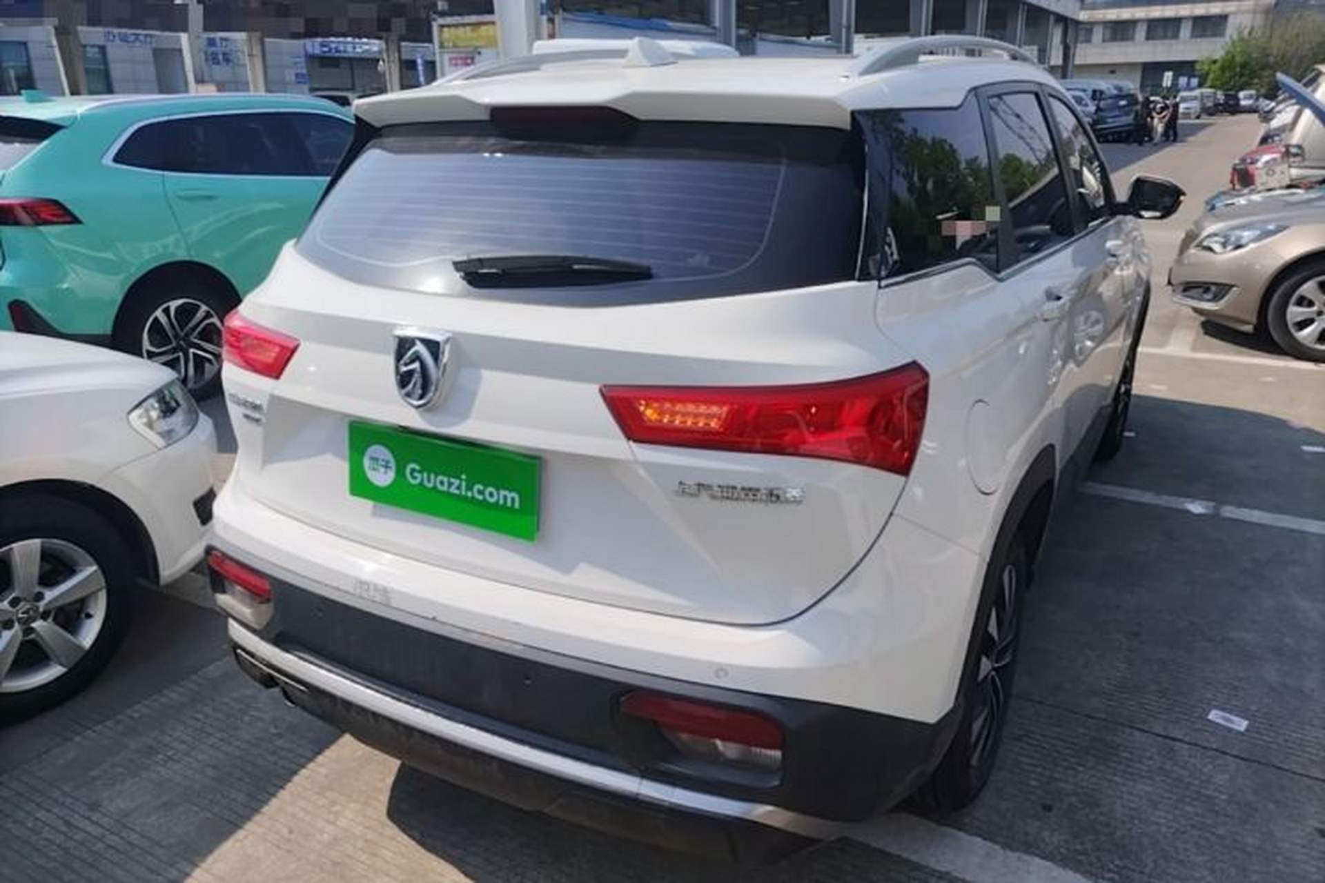 Used Baojun 530 2021 Global Car Anniversary Edition 1.5T CVT Prestige Connected Model 7 Seats Rear Right 45 Deg