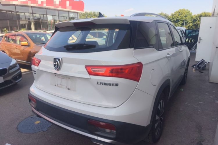 Used Baojun 530 2021 Global Car Anniversary Edition 1.5T CVT Luxury Model 5 Seats Rear Right 45 Deg