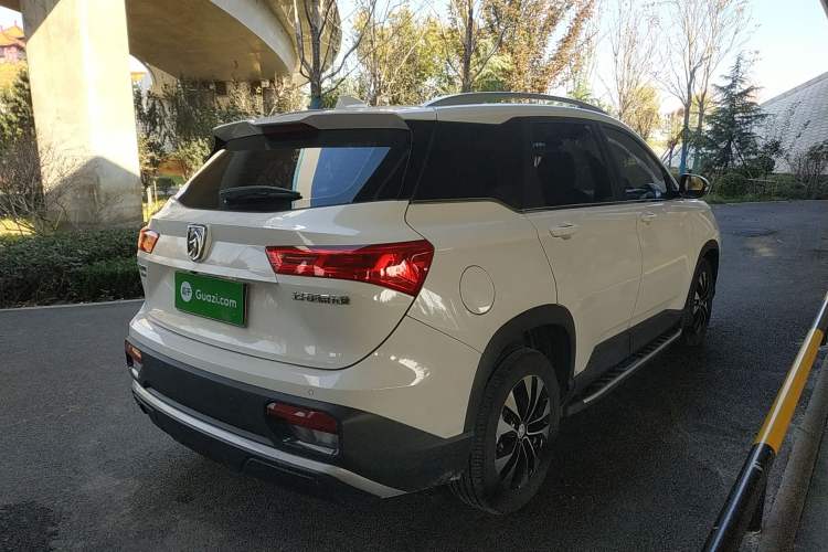 Used Baojun 530 2021 Global Car Anniversary Edition 1.5T CVT Prestige Connected Model 6 Seats Rear Right 45 Deg