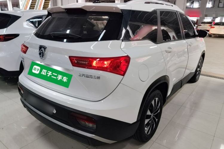 Used Baojun 530 2021 Global Car Anniversary Edition 1.5T CVT Luxury Model 7 Seats Rear Right 45 Deg