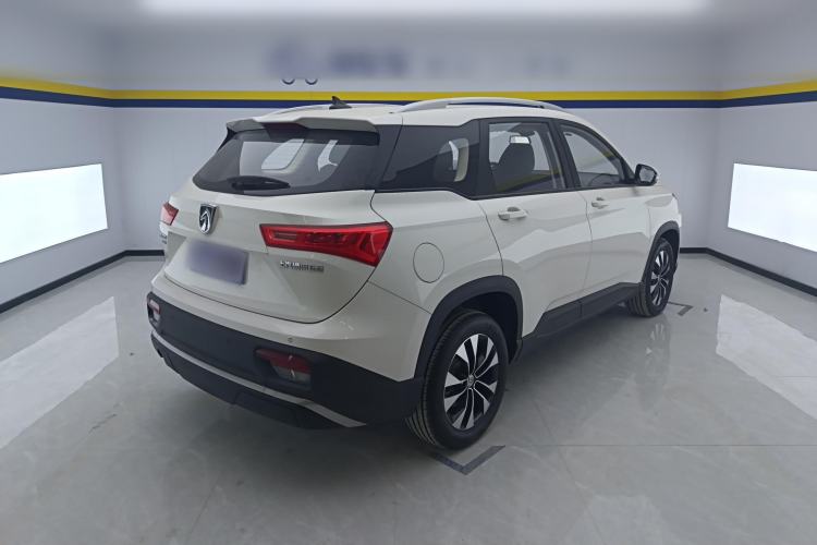 Used Baojun 530 2021 Global Car Anniversary Edition 1.5T CVT Luxury Model 6 Seats Rear Right 45 Deg