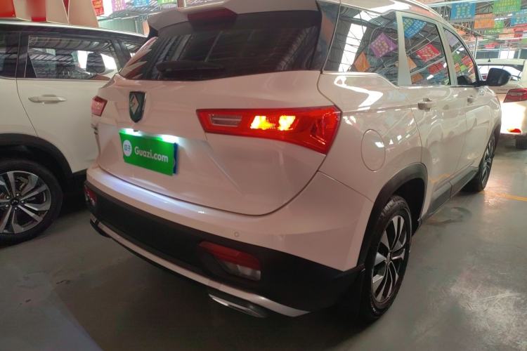 Used Baojun 530 2021 Global Car Anniversary Edition 1.5T CVT Prestige Connected Model 5 Seats Rear Right 45 Deg