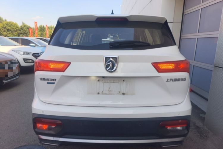 Used Baojun 530 2021 Global Car Anniversary Edition 1.5T CVT Luxury Model 5 Seats Rear