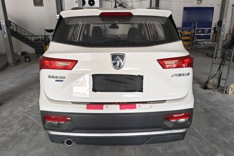 Used Baojun 530 2021 Global Car Anniversary Edition 1.5T Manual Comfort Version 7 Seats Rear