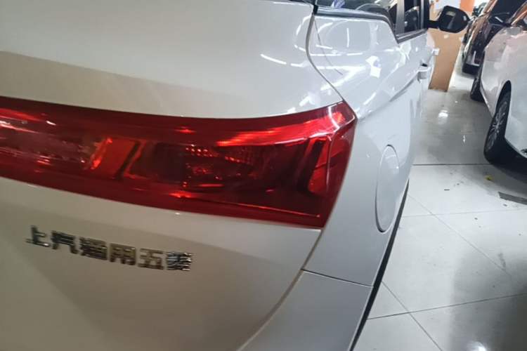 Used Baojun 530 2021 Global Car Anniversary Edition 1.5T CVT Luxury Model 6 Seats Right Rear Taillight