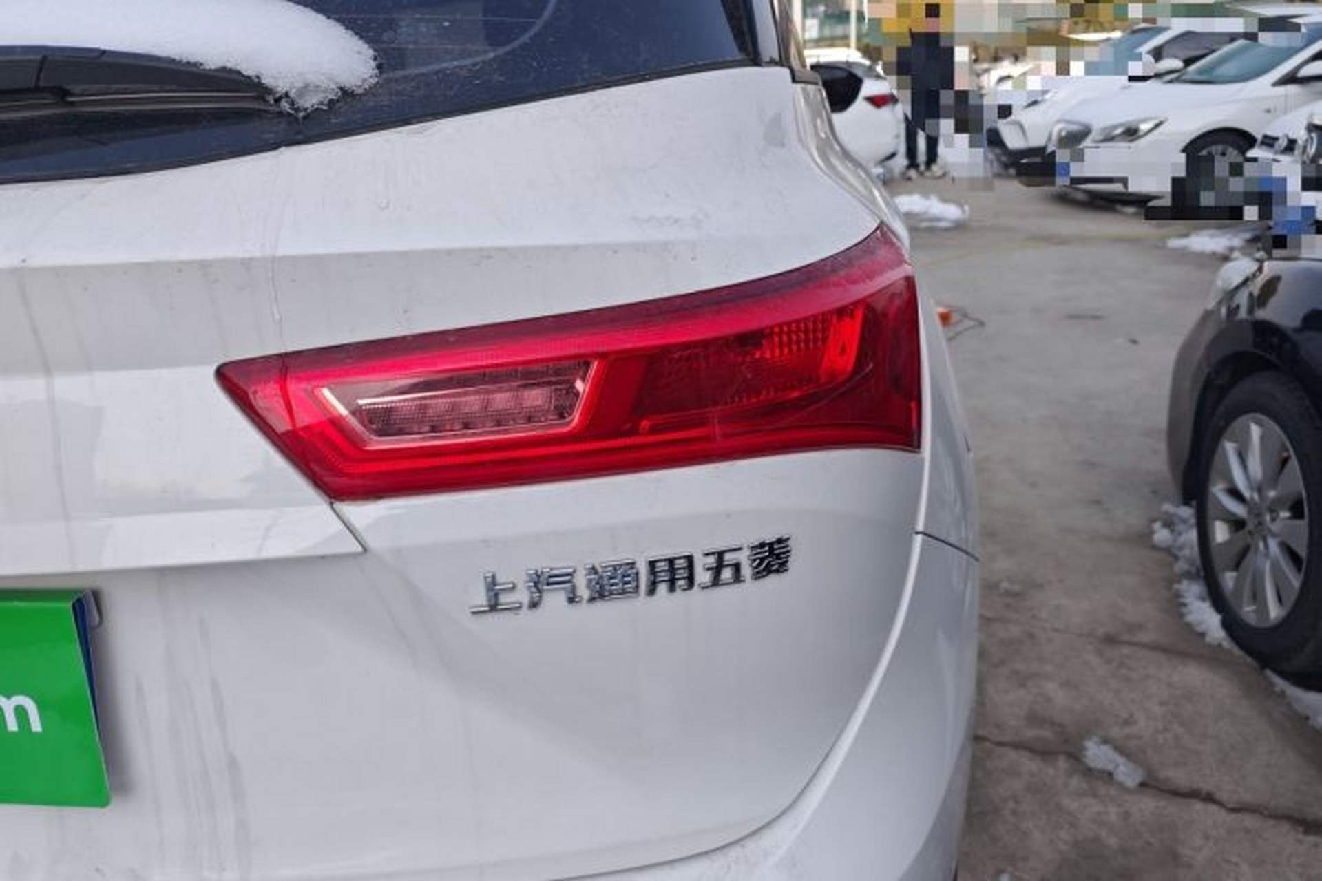 Used Baojun 530 2021 Global Car Anniversary Edition 1.5T Manual Luxury Model 6 Seats Right Rear Taillight