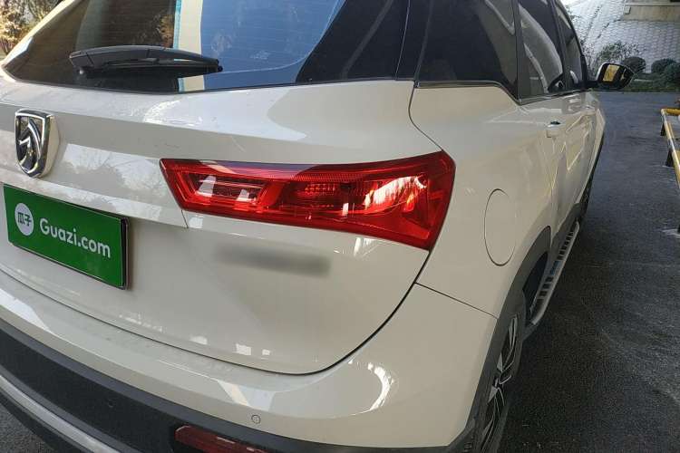 Used Baojun 530 2021 Global Car Anniversary Edition 1.5T CVT Prestige Connected Model 6 Seats Right Rear Taillight