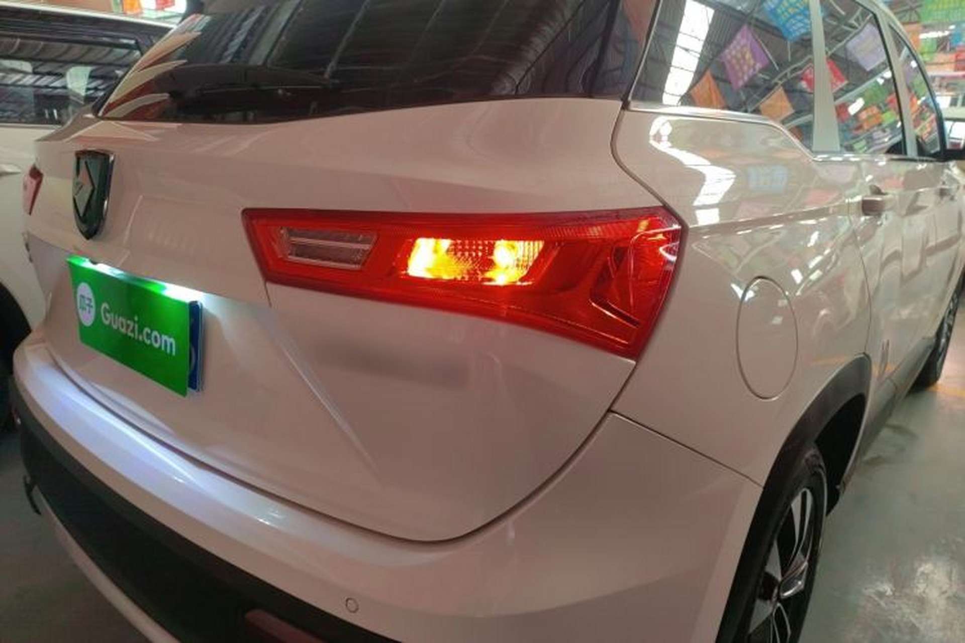 Used Baojun 530 2021 Global Car Anniversary Edition 1.5T CVT Prestige Connected Model 5 Seats Right Rear Taillight