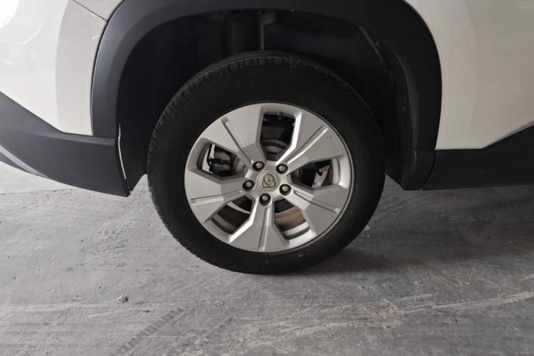 Used Baojun 530 2021 Global Car Anniversary Edition 1.5T Manual Comfort Version 7 Seats Right Rear Wheel Hub