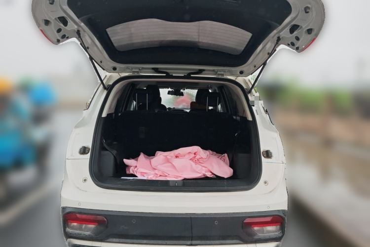 Used Baojun 530 2021 Global Car Anniversary Edition 1.5T CVT Prestige Connected Model 7 Seats Trunk