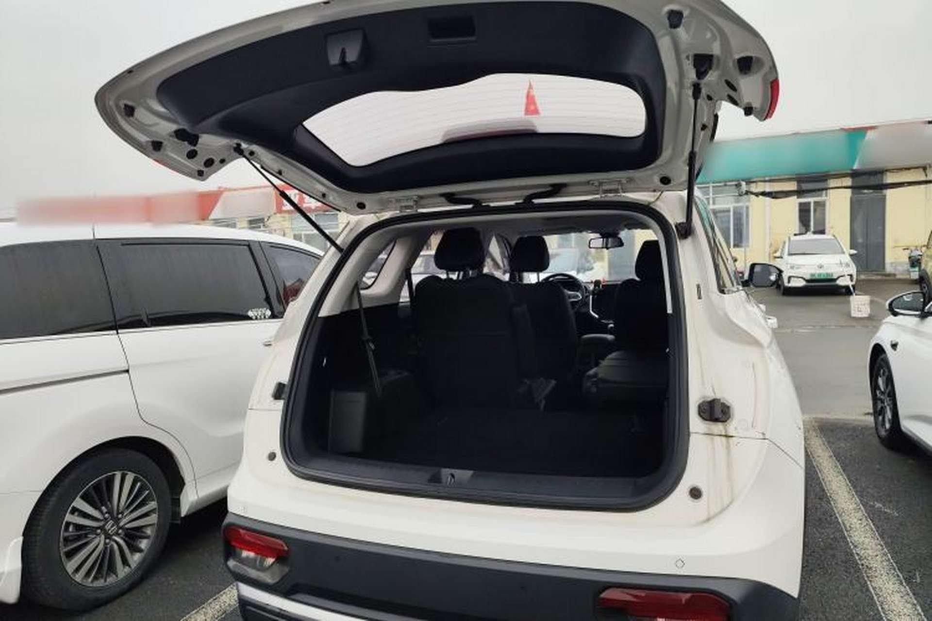 Used Baojun 530 2021 Global Car Anniversary Edition 1.5T Manual Prestige Model 6 Seats Trunk