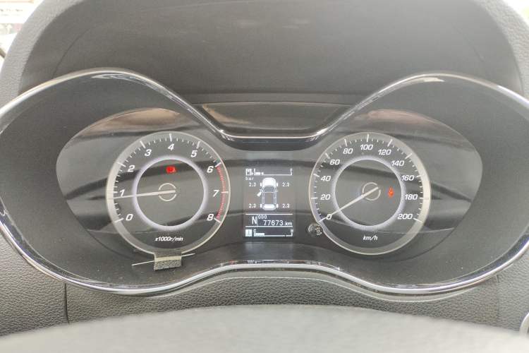Used Baojun 560 2016 1.8L iAMT Luxury Model Instrument Cluster