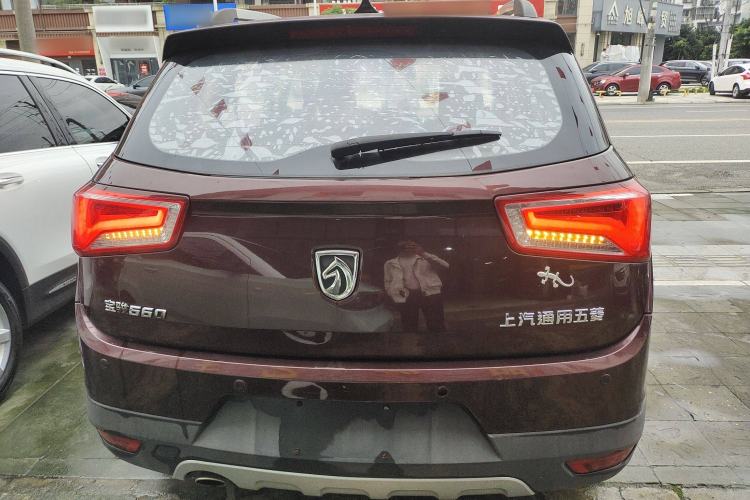 Used Baojun 560 2016 1.8L iAMT Luxury Model Rear