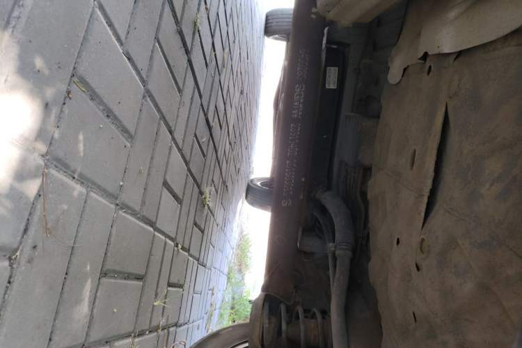 Used Baojun 560 2015 1.8L manual luxury version Chassis Rear