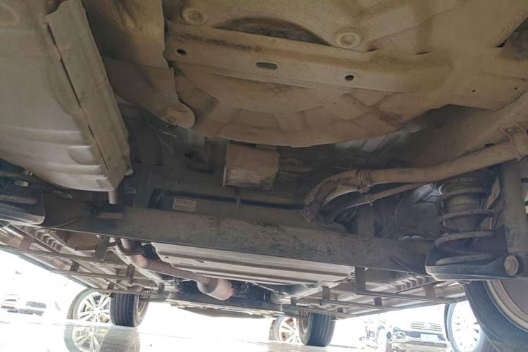 Used Baojun 560 2015 1.8L Manual Elite Edition Chassis Rear