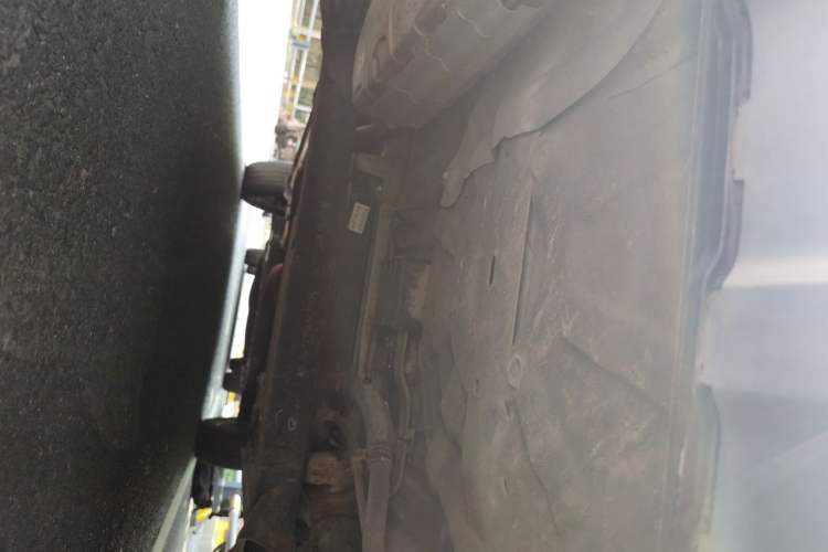 Used Baojun 560 2015 1.8L Manual Elite Edition Chassis Rear
