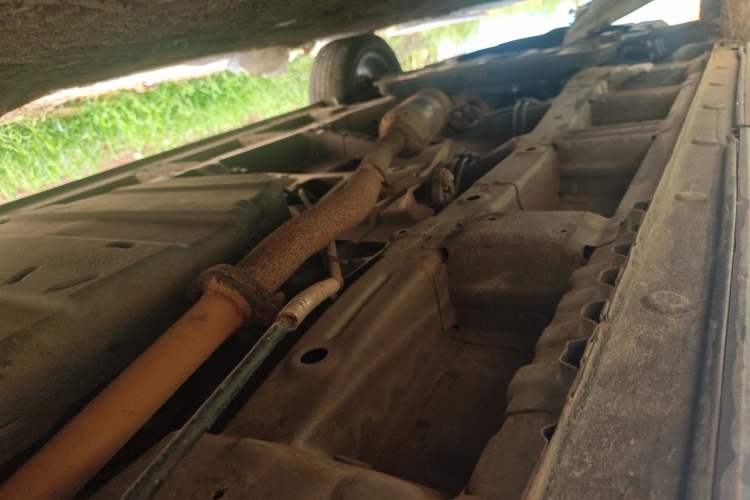 Used Baojun 560 2015 1.8L manual luxury version Chassis Rear Left