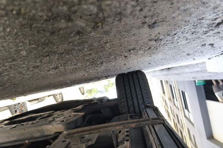 Used Baojun 560 2015 1.8L Manual Elite Edition Chassis Rear Left
