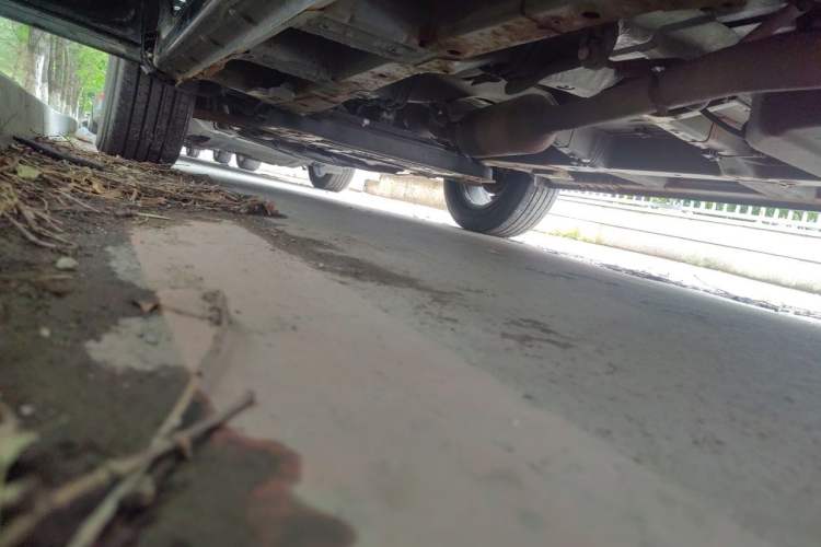 Used Baojun 560 2015 1.8L manual luxury version Chassis Rear Left