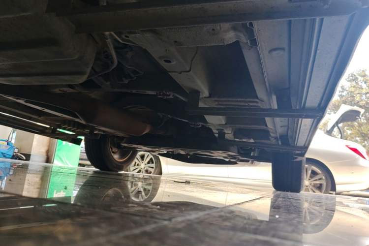 Used Baojun 560 2015 1.8L Manual Elite Edition Chassis Rear Right