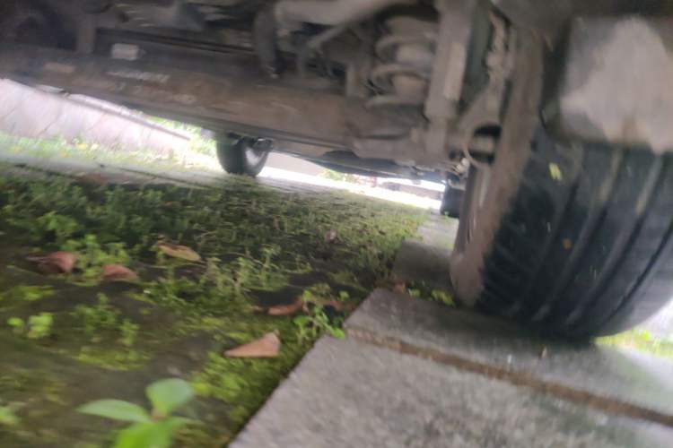 Used Baojun 560 2015 1.8L Manual Elite Edition Chassis Rear Right