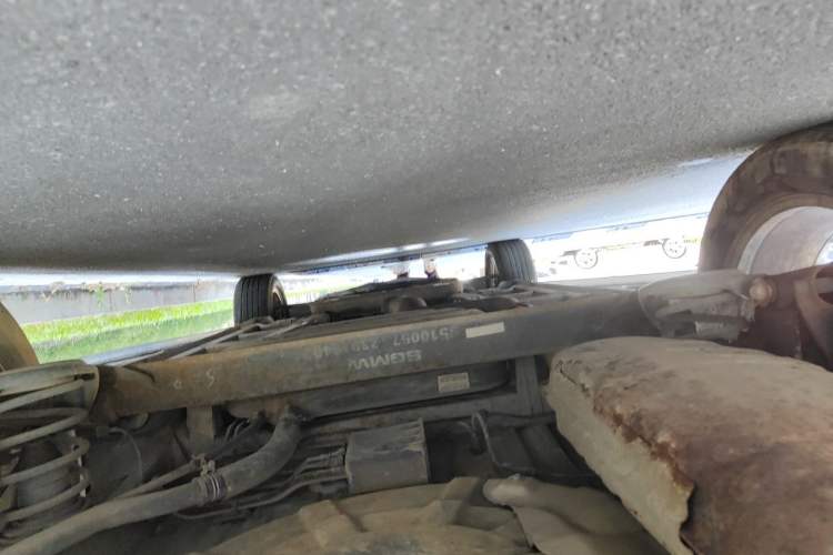 Used Baojun 560 2015 1.8L Manual Elite Edition Chassis Rear