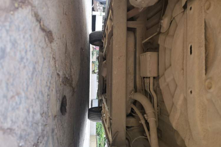 Used Baojun 560 2015 1.8L manual Comfort trim level Chassis Rear
