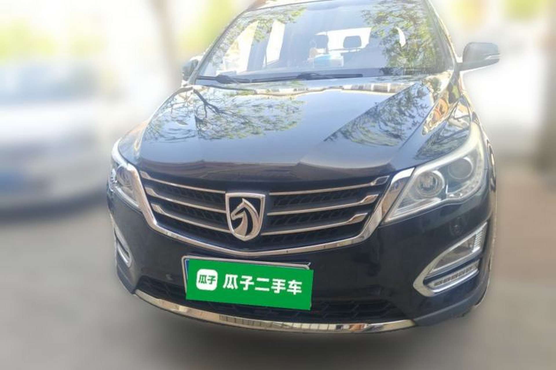 Used Baojun 560 2015 1.8L manual luxury version Front
