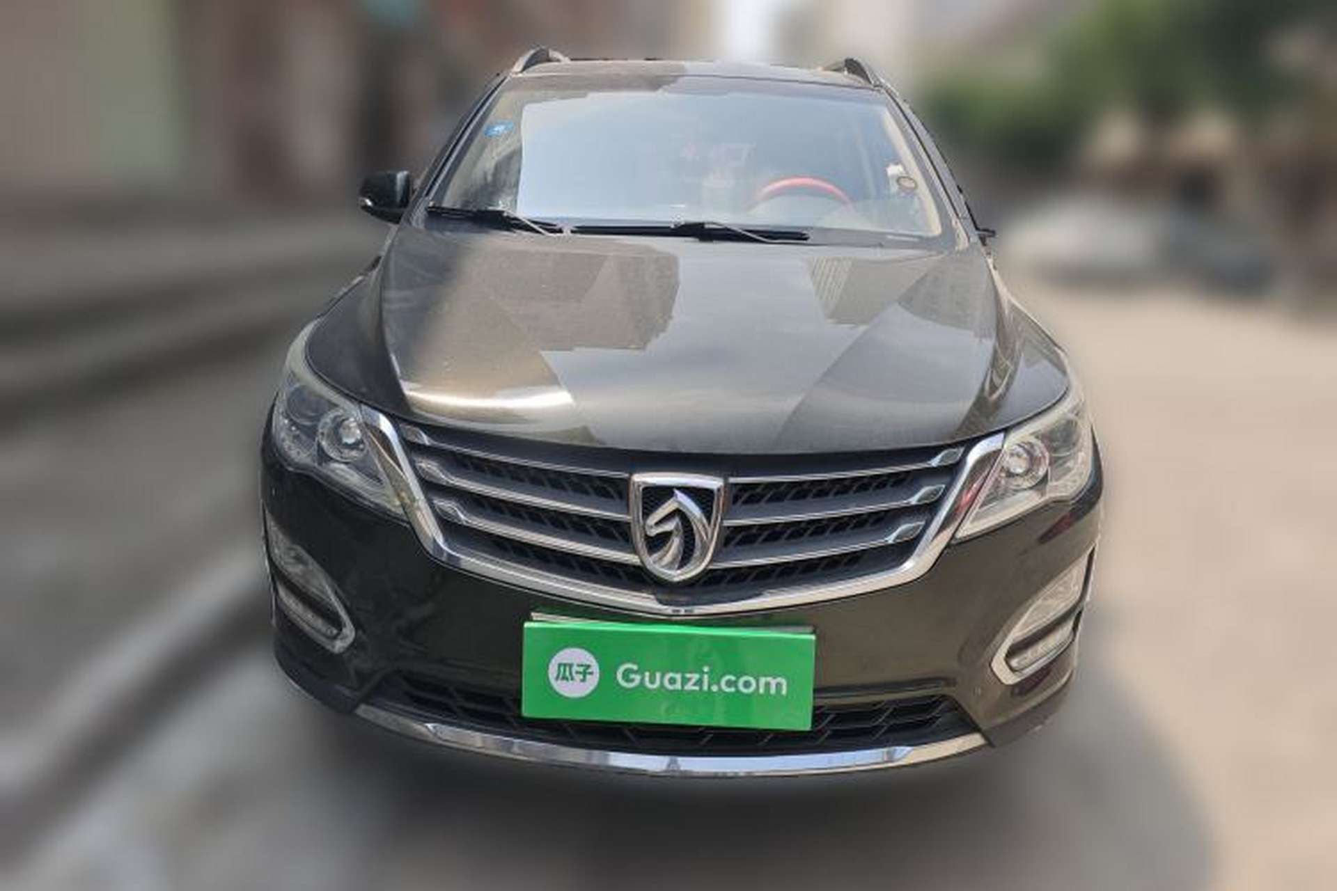 Used Baojun 560 2015 1.8L manual Comfort trim level Front