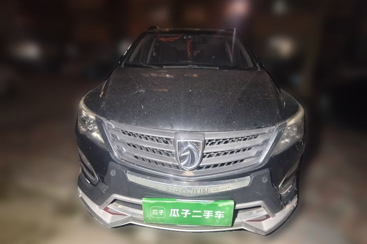 Used Baojun 560 2015 1.8L manual Comfort trim level Front
