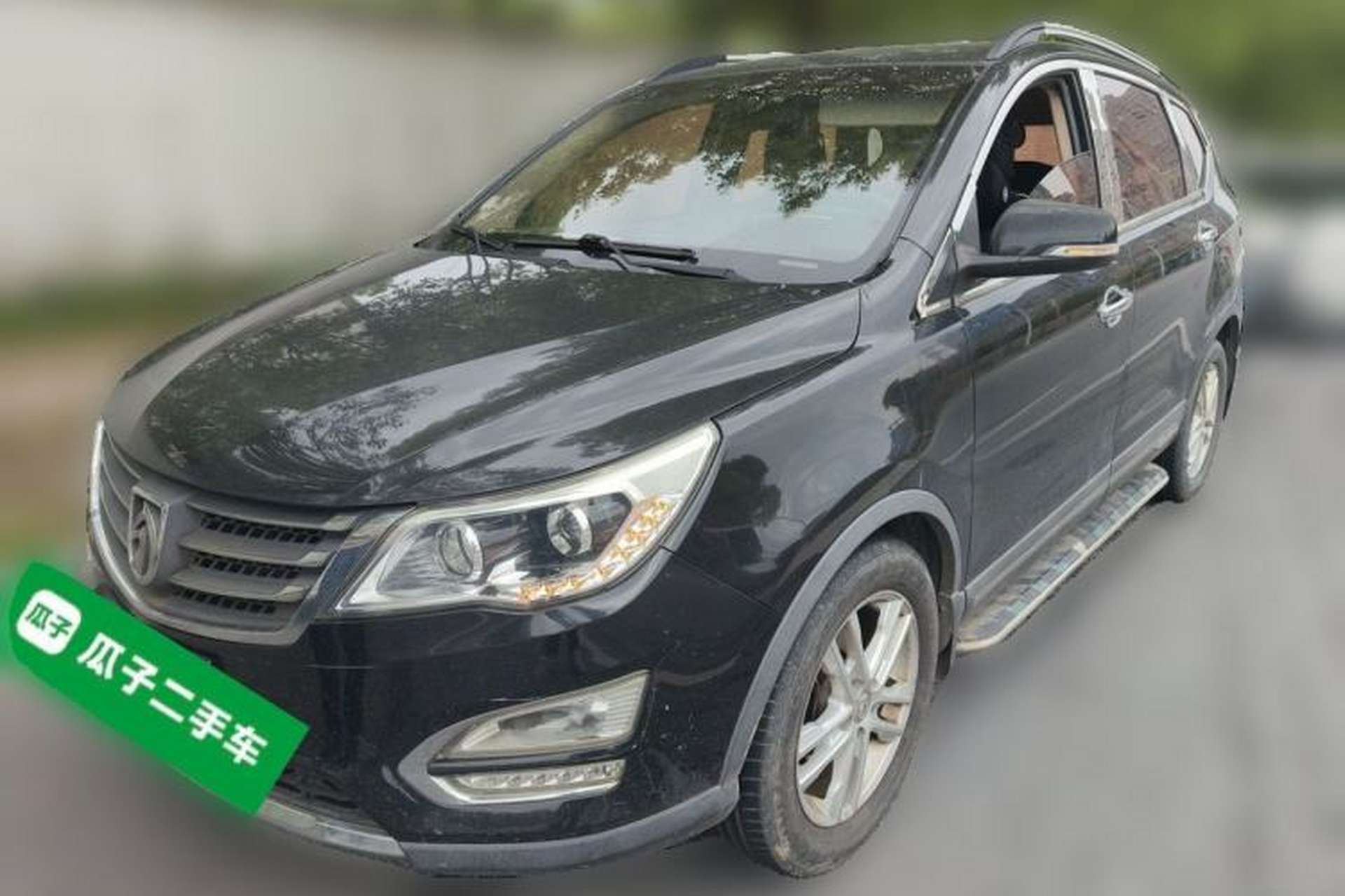 Used Baojun 560 2015 1.8L Manual Elite Edition Front Left 45 Deg