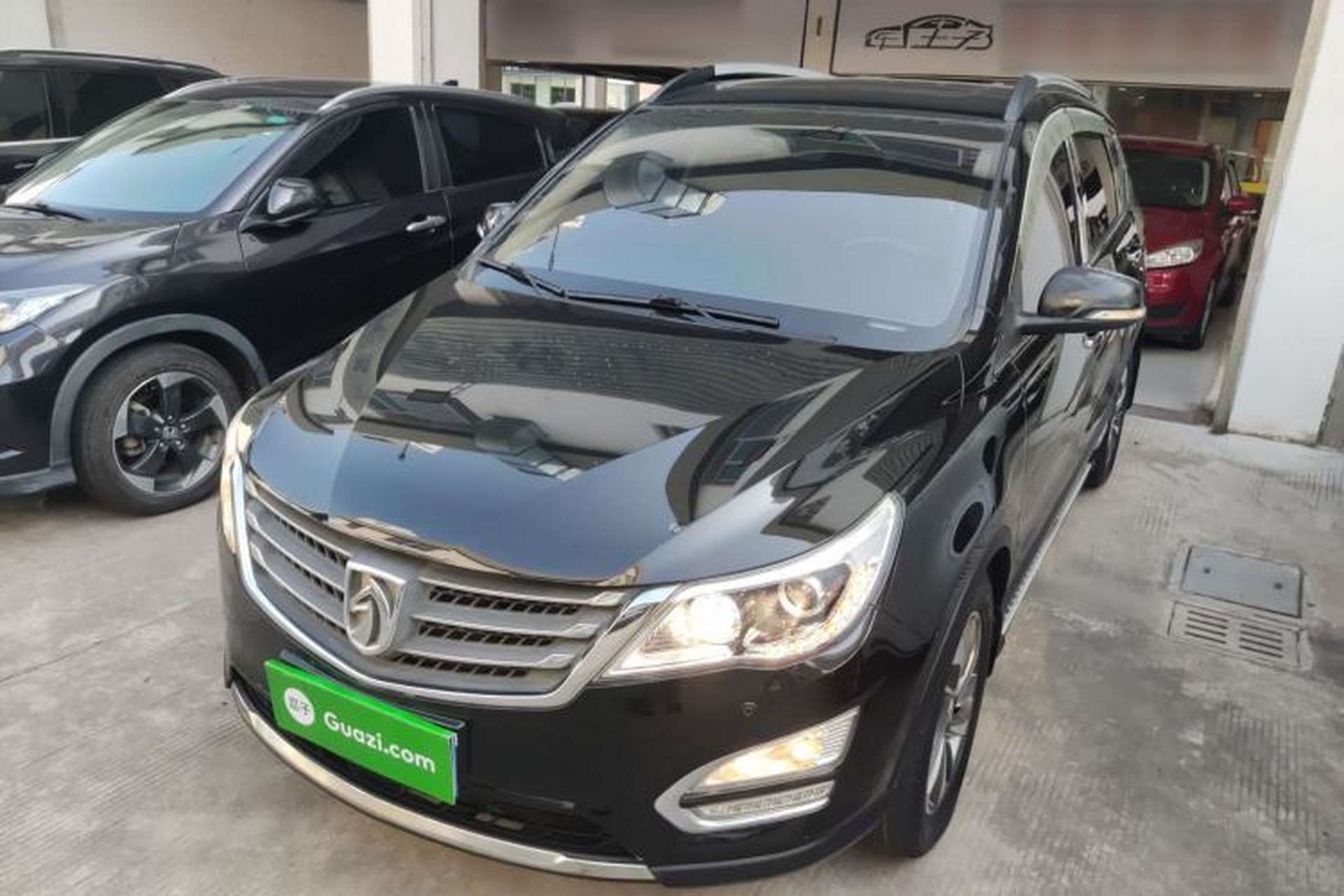 Used Baojun 560 2015 1.8L manual luxury version Front Left 45 Deg