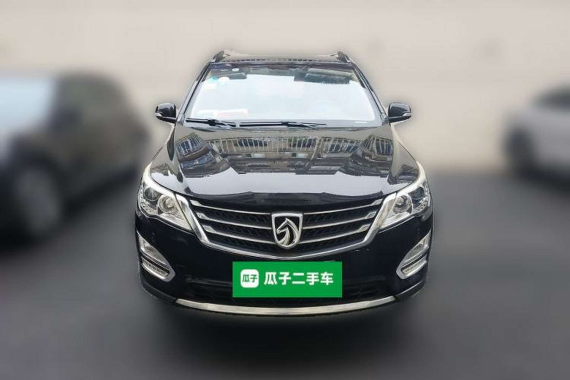 Used Baojun 560 2015 1.8L manual luxury version Front