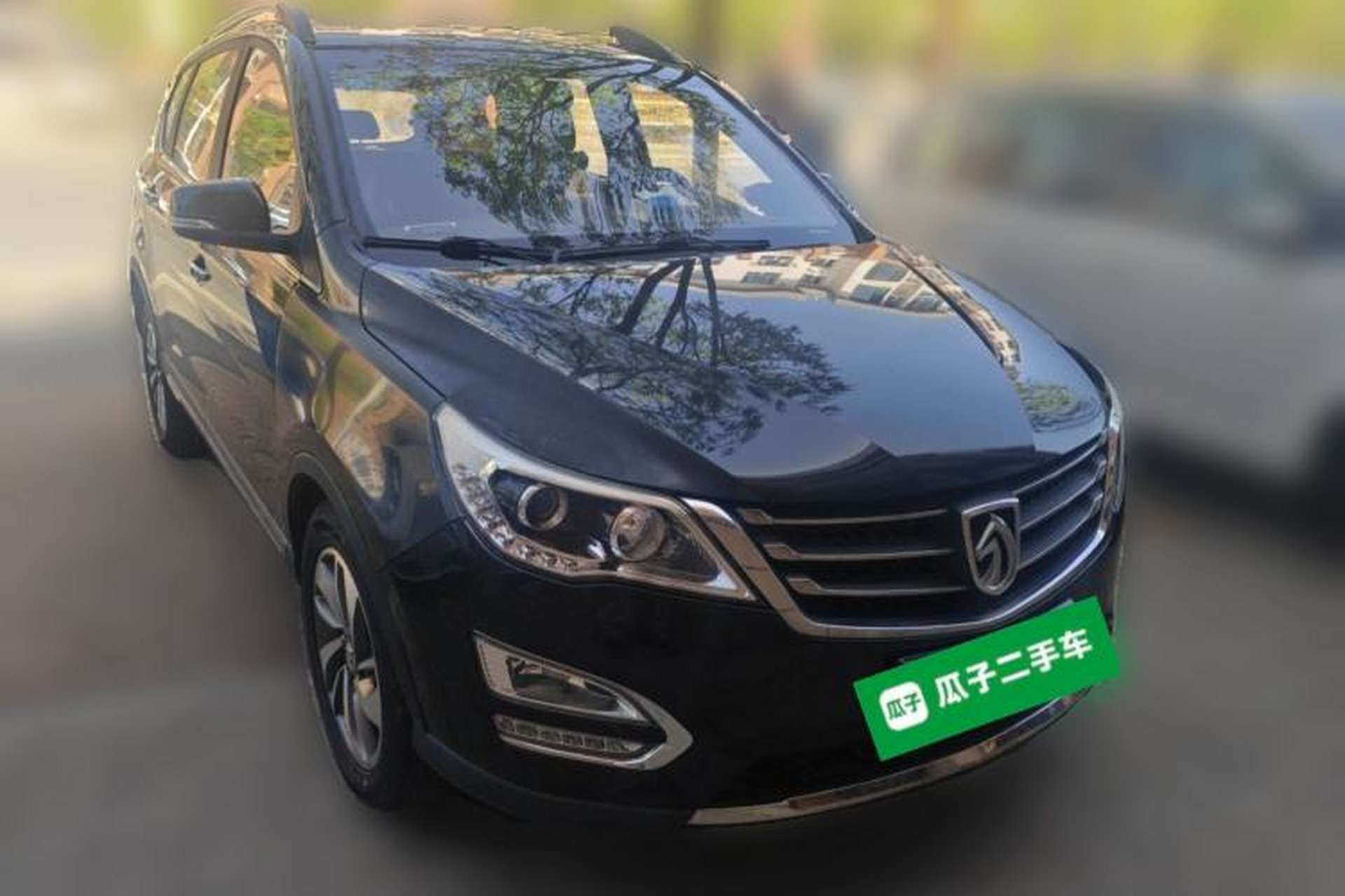 Used Baojun 560 2015 1.8L manual luxury version Front Right 45 Deg