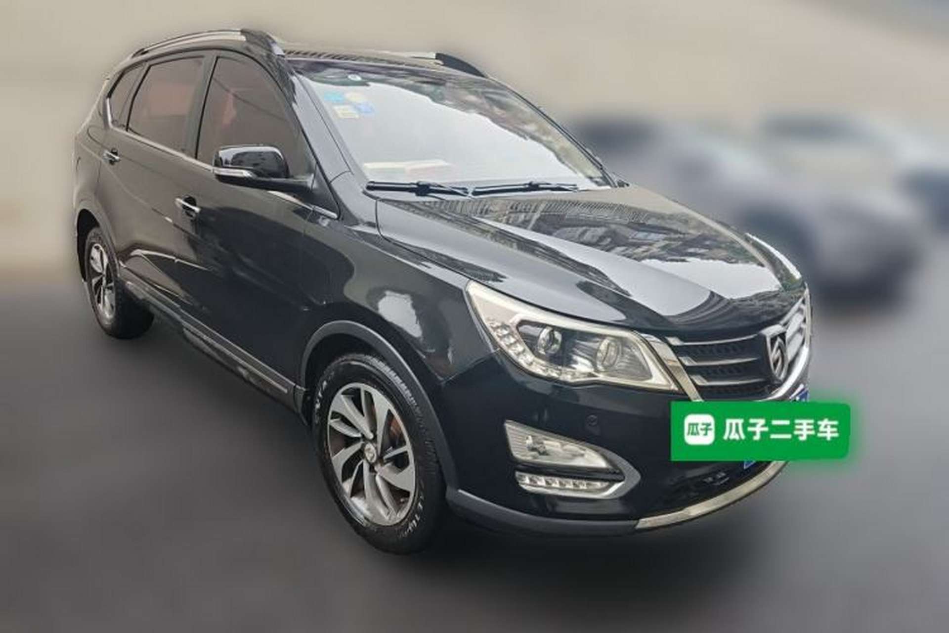 Used Baojun 560 2015 1.8L manual luxury version Front Right 45 Deg