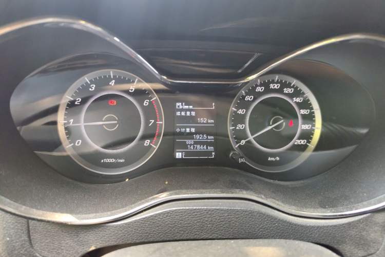 Used Baojun 560 2015 1.8L Manual Elite Edition Instrument Cluster