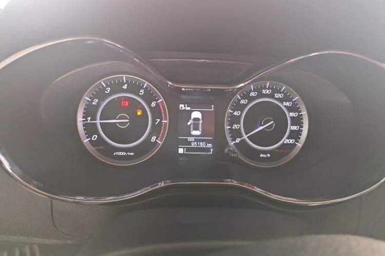 Used Baojun 560 2015 1.8L Manual Elite Edition Instrument Cluster