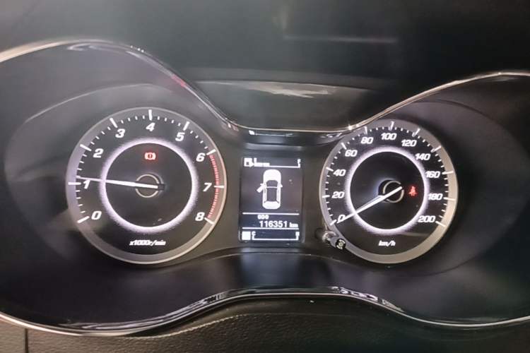 Used Baojun 560 2015 1.8L Manual Elite Edition Instrument Cluster