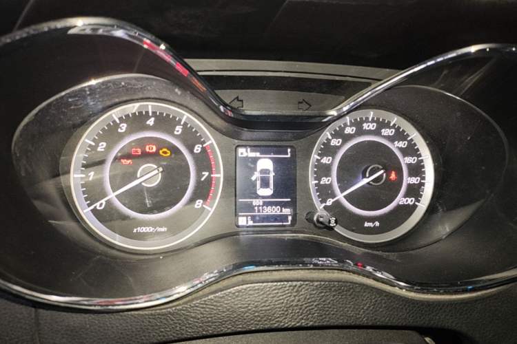 Used Baojun 560 2015 1.8L Manual Elite Edition Instrument Cluster