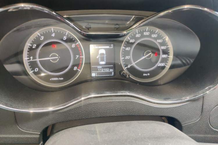 Used Baojun 560 2015 1.8L Manual Elite Edition Instrument Cluster