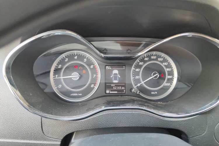 Used Baojun 560 2015 1.8L Manual Elite Edition Instrument Cluster