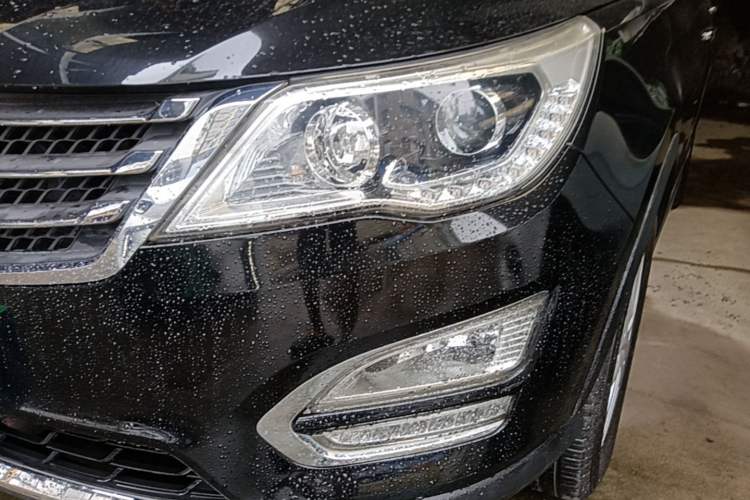 Used Baojun 560 2015 1.8L Manual Elite Edition Left Front Headlight