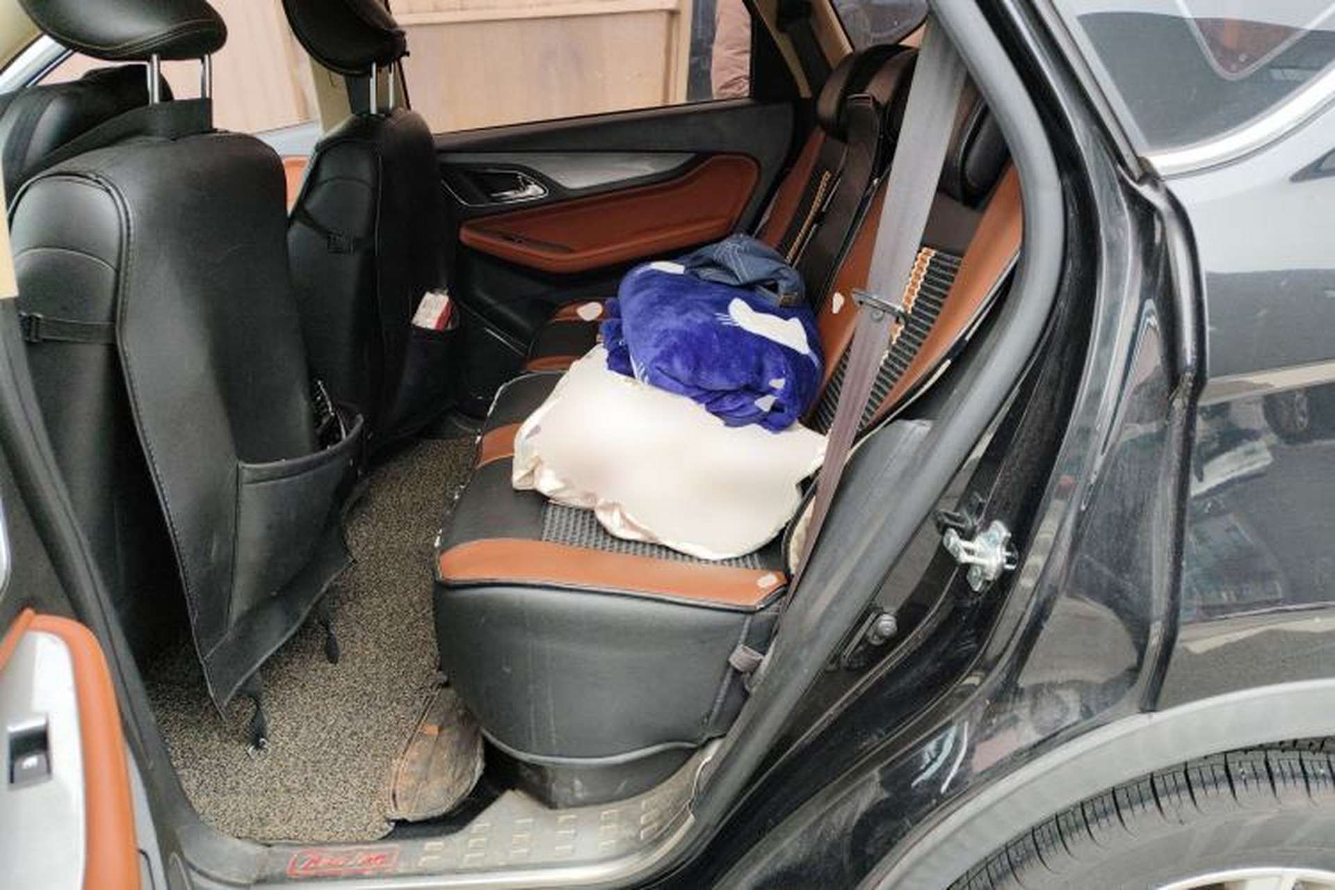 Used Baojun 560 2015 1.8L Manual Elite Edition Left Rear Seat