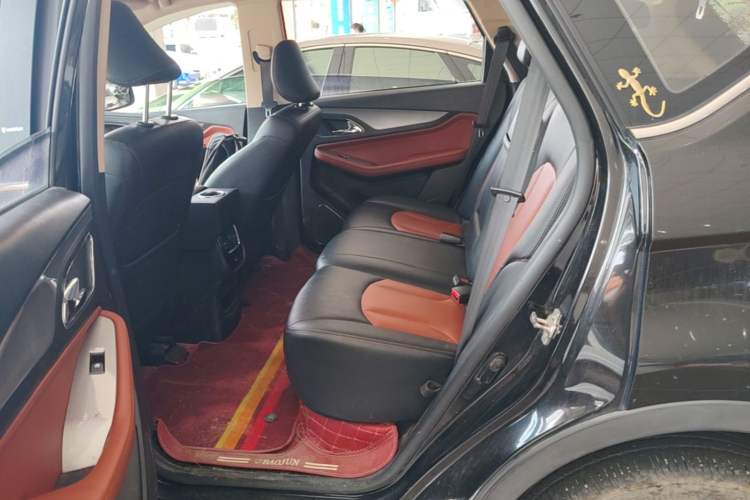 Used Baojun 560 2015 1.8L Manual Elite Edition Left Rear Seat