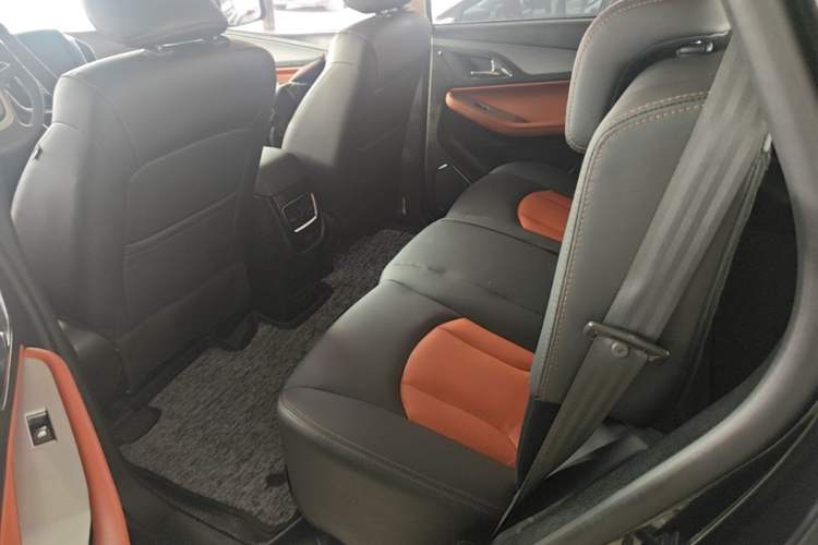 Used Baojun 560 2015 1.8L Manual Elite Edition Left Rear Seat